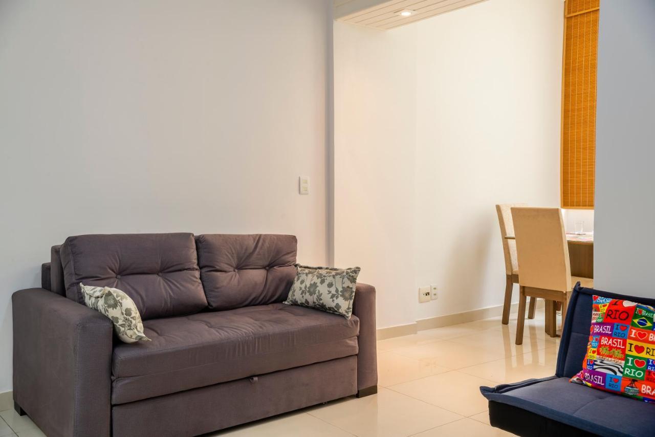 Jamal'S Copa, Apartamento Top Na Quadra Da Praia. Rio de Janeiro Buitenkant foto