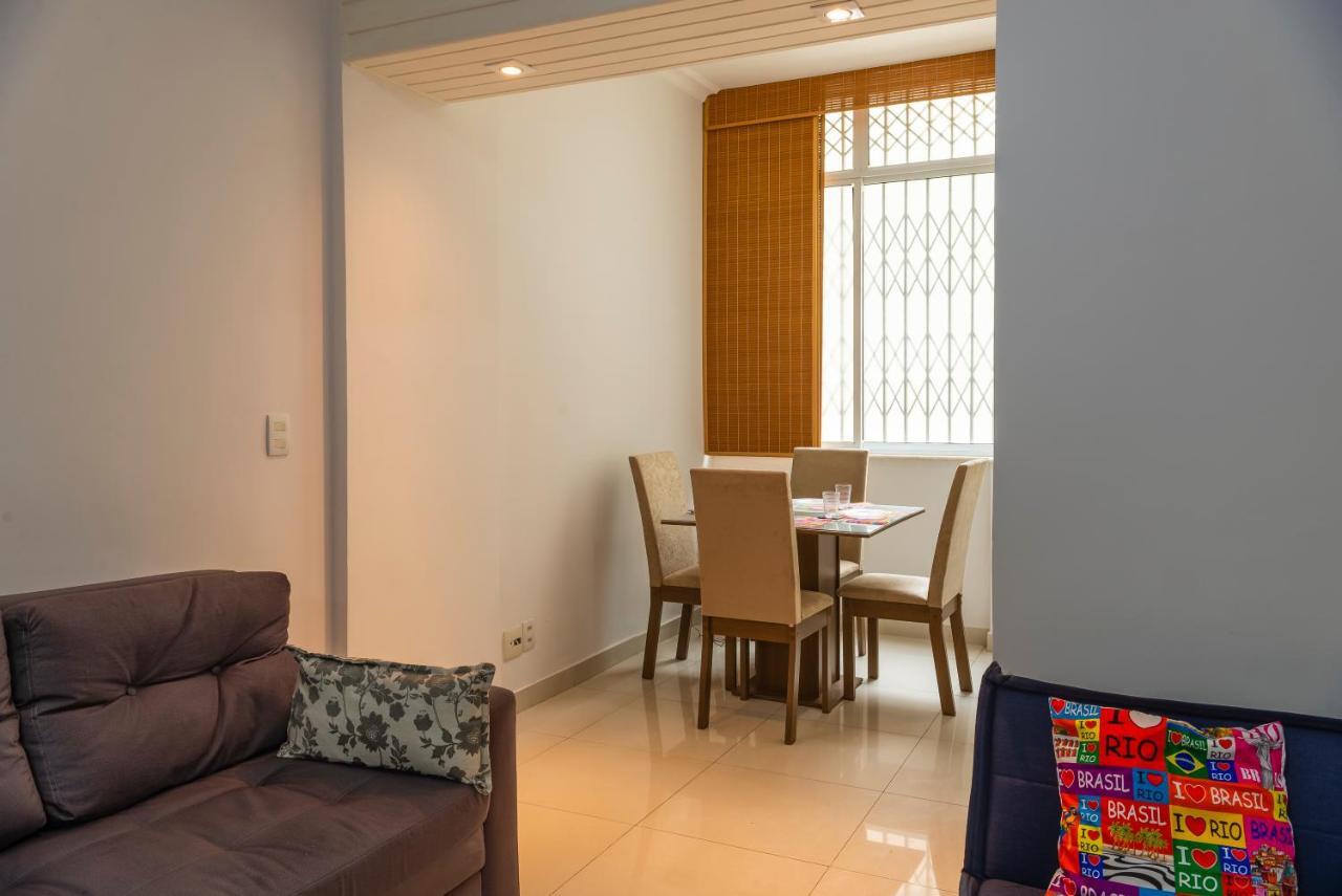 Jamal'S Copa, Apartamento Top Na Quadra Da Praia. Rio de Janeiro Buitenkant foto