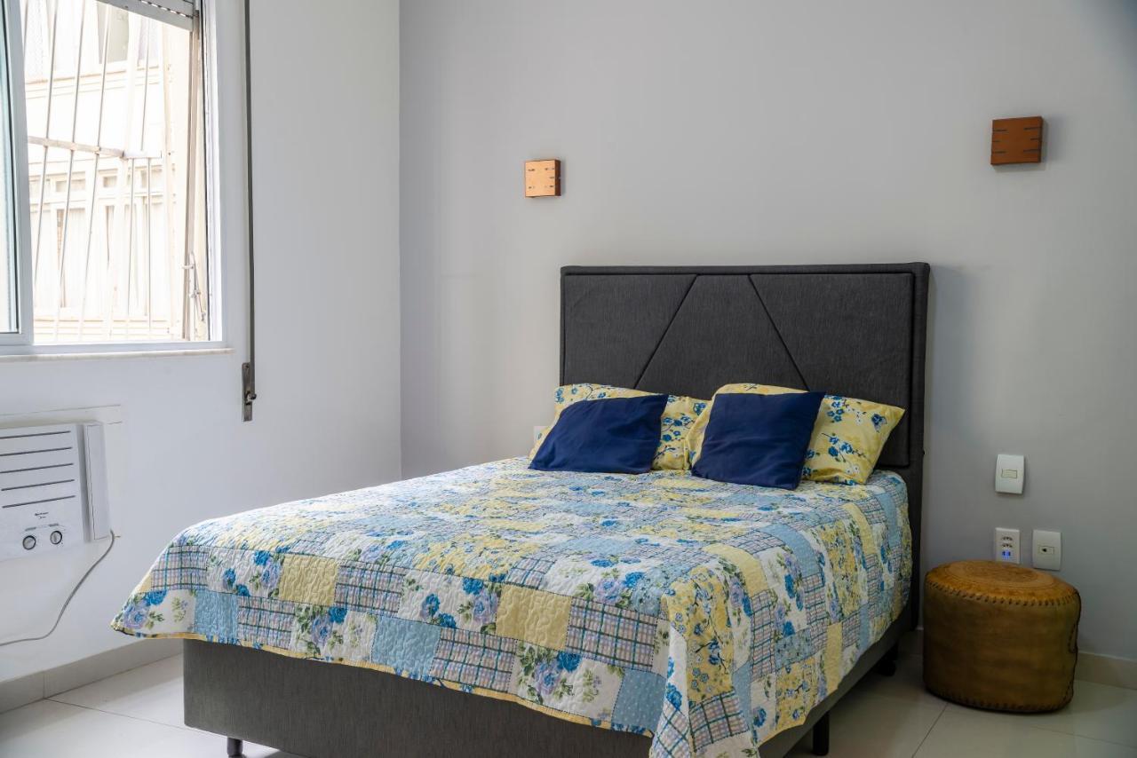 Jamal'S Copa, Apartamento Top Na Quadra Da Praia. Rio de Janeiro Buitenkant foto