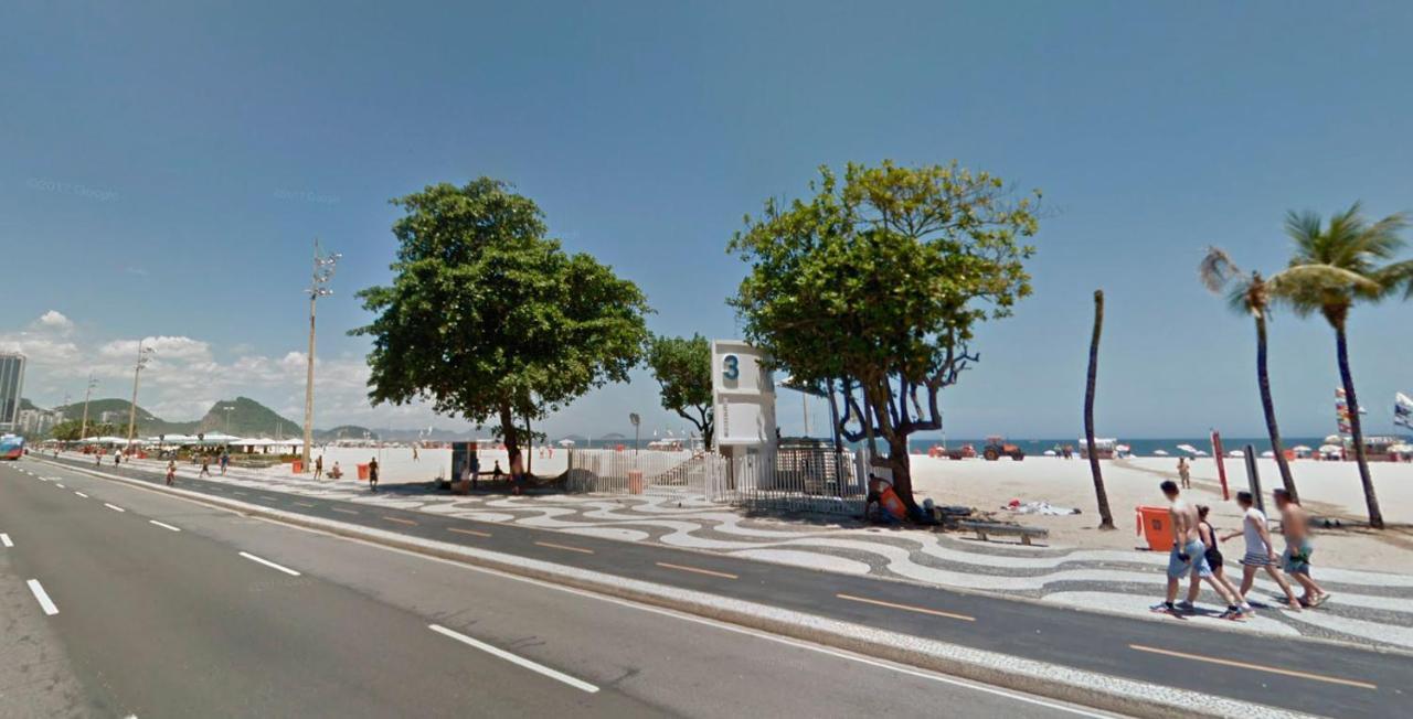 Jamal'S Copa, Apartamento Top Na Quadra Da Praia. Rio de Janeiro Buitenkant foto