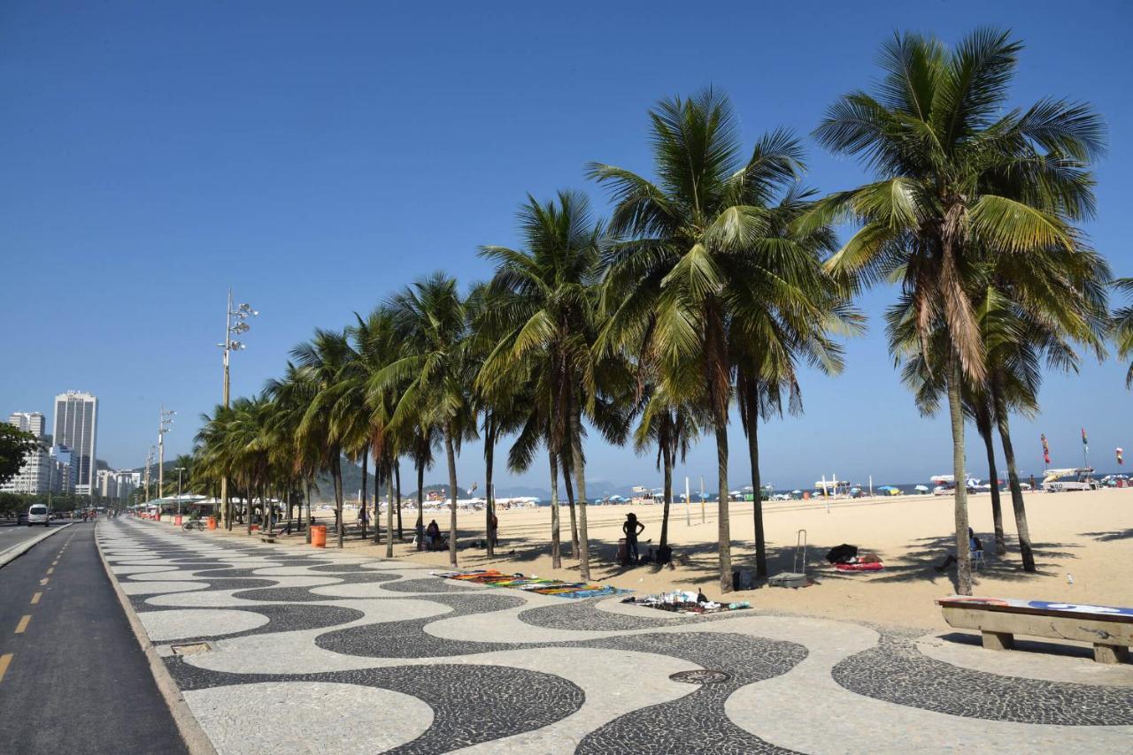 Jamal'S Copa, Apartamento Top Na Quadra Da Praia. Rio de Janeiro Buitenkant foto