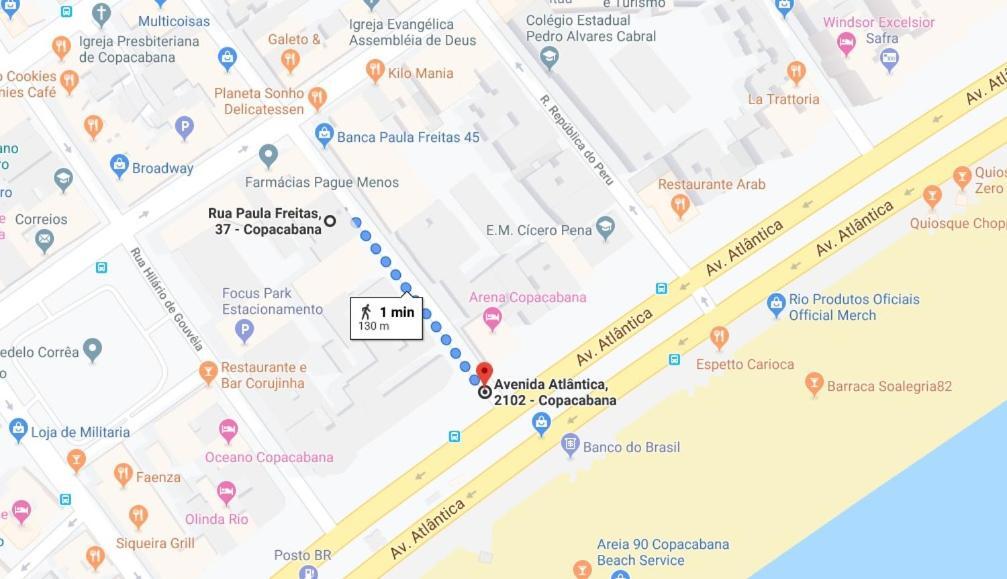 Jamal'S Copa, Apartamento Top Na Quadra Da Praia. Rio de Janeiro Buitenkant foto